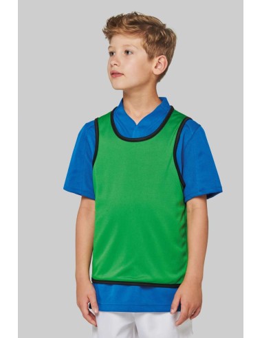 P-PA046-KID'S REVERSIBLE RUGBY BIB